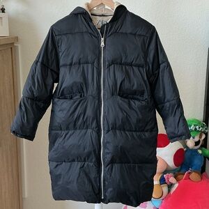 ❌SOLD❌ Zara Kids Black Puffer Jacket Size 10